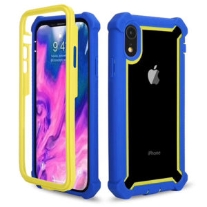 Anti-falling phone case  silicone pc protector cover