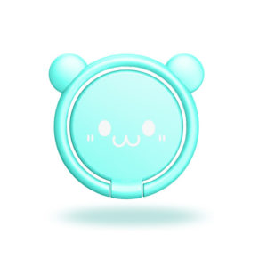 Mobile phone ring stand holder