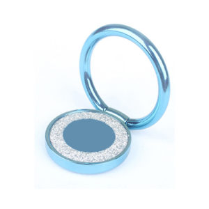 Mobile phone ring stand holder