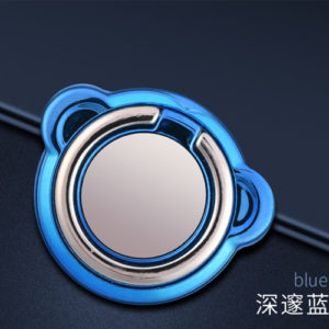 Mobile phone ring stand holder