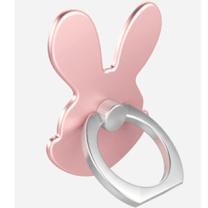 Mobile phone ring stand holder