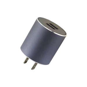 Metal double usb wall charger good quality 2usb wall chargers