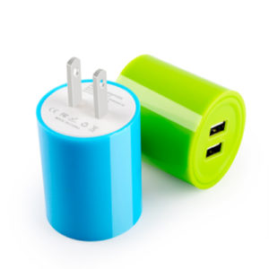 Dual USB wall charger 2.4A