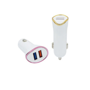 Double usb car charge 2.4A 2 usb car chagers
