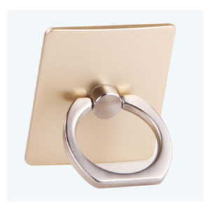 Mobile phone ring stand holder