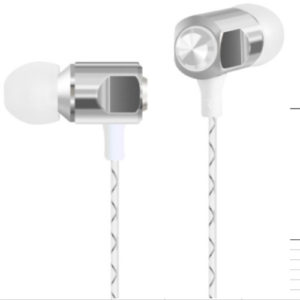 Round wire metal earphone