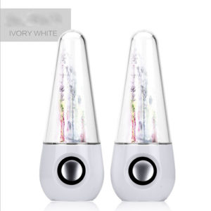 water dancing bluetooth speakers colorful design wireless speaker