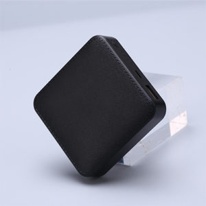 Leather three-section suitcase power bank 7800 mah with three charging treasure