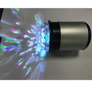 colorful led light bluetooth speaker