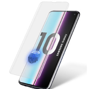 2019 New Products Liquid UV Glue Tempered Glass for Samsung Galaxy S10/S10 plus Full Glue Screen Protector