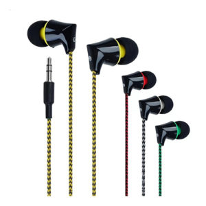 wired braided earphones with good price