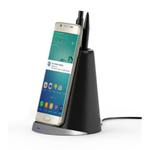 Desktop wireless charger