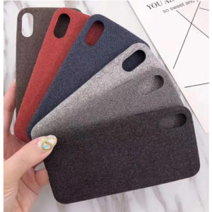 Cloth phone case