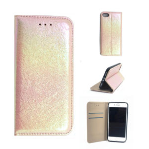 Metallice leather phone case