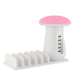 Multiple usb port charging station