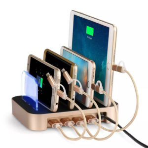 Multiple ports Charging station