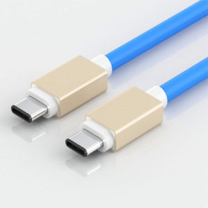 Metallic Usb C to  C cable