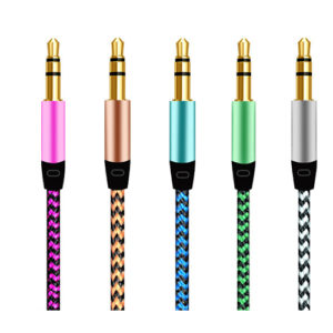 Braided Audio Cable
