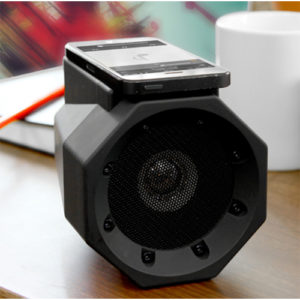 Polygon Wireless charger speaker