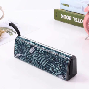 Pattern Bluetooth speaker