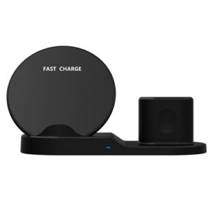 3 in 1 wireless charging station for iPhone+ Apple watch+ airpods