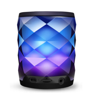 Bluetooth Speaker with Led flash light