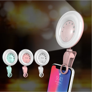mini selfie light