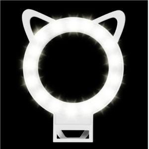 cute selfie light