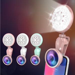 Selfie Light with Lense