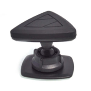 Triangle shape magnetic car holder