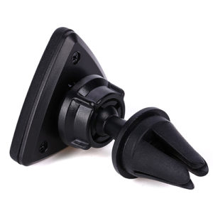 Magnetic air vent car mount