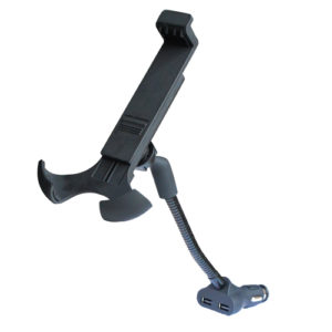 car charger with holder