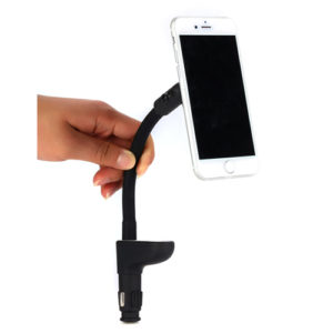 car holder with charger function