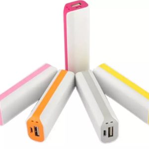 Mini power bank 2600mAh