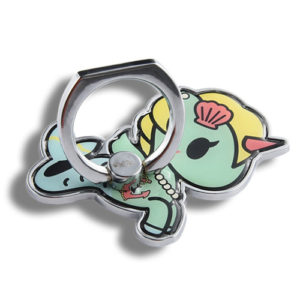 Mobile phone ring stand holder