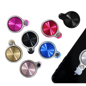 Mobile phone ring stand holder