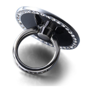 Mobile phone ring stand holder