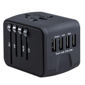 portable fast smart usb phone charger universal power travel adapter socket plug