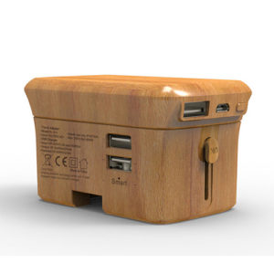 International travel USB charger AU UK US EU plugs universal outlet adapter