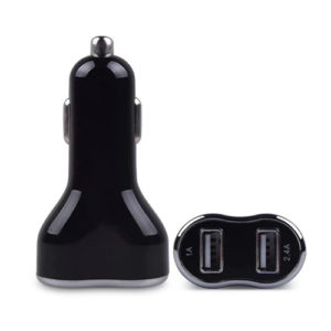 double usb car charger 2usb car charger