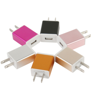 Metal USB Wall Charger