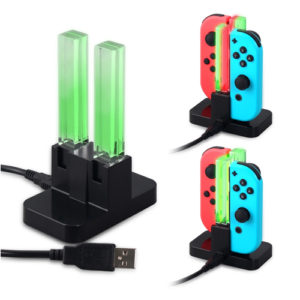 Multi-Purpose Charging Stand for Nintendo Switch