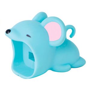 charger  protector cable bite pvc silicone cable byte