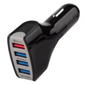4usb car charger QC 3.0 4 USB car charger