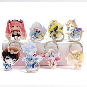 mobile phone ring stand holder