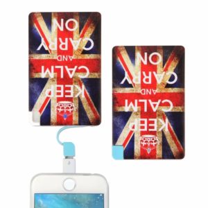 Gift power bank 1800mAh with printing