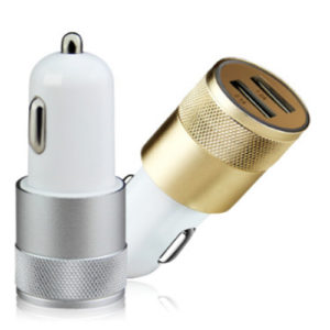 5V 2.1A Dual USB car charger