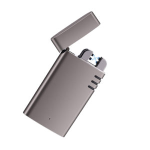 Metal multi-function USB windproof lighter power bank cigarette lighter