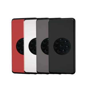 8000mAh power bank with wireless charger