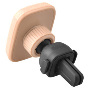 magnetic car phone holder with 360 roating clip